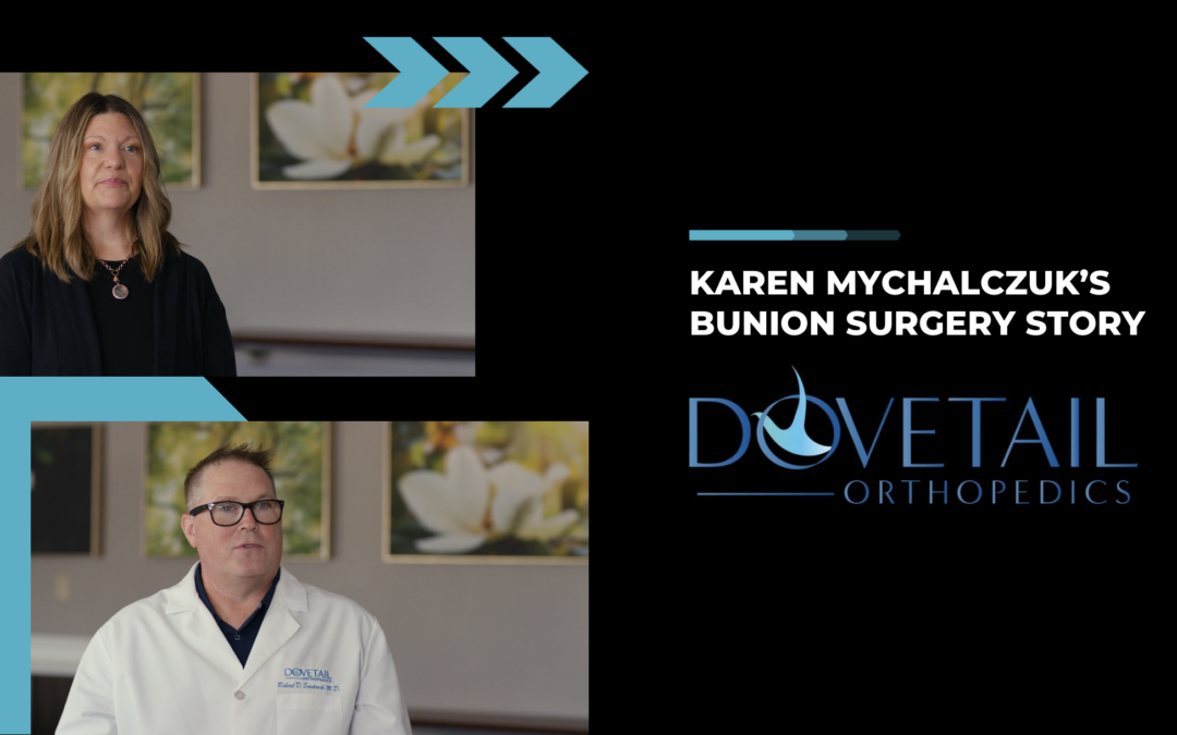 Lapiplasty® Review | Karen Mychalczuk’s Story of Bunion Surgery